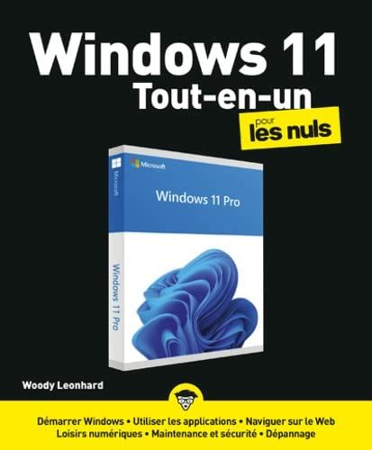 Windows 11 Tout En Un Pour Les Nuls By Woody Leonhard Goodreads