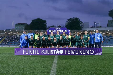 Palmeiras Vence Santos Em Primeiro Jogo Da Final Do Paulista Feminino