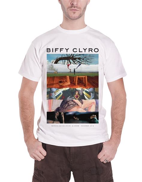 Biffy Clyro T Shirt Ellipsis Band Logo Tour Opposites Official Mens New