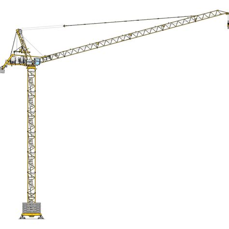 Festinstallierter Kran Mr A Manitowoc Cranes Spitzenausleger