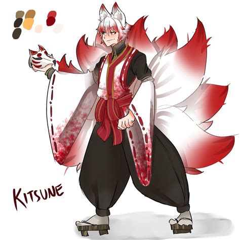 Roblox Kitsune Outfit Dusolapan