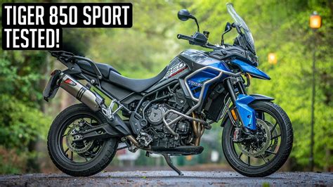 Triumph Tiger Sport First Ride Review Youtube