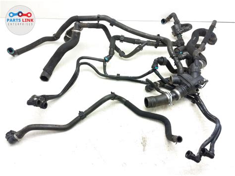 2017 20 Jaguar F Pace Coolant Hose Radiator Thermostat Water Pipe 3 0l Gas X761