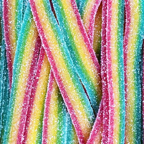 Vidal Rainbow Belts — The Sweet Store