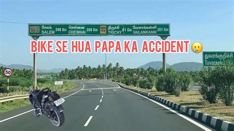 Papa Ka Accident Ho Gya Bike Se 🥲😩 And Night Out With Brother 😇 Full Fun On Road 🛣️ Youtube