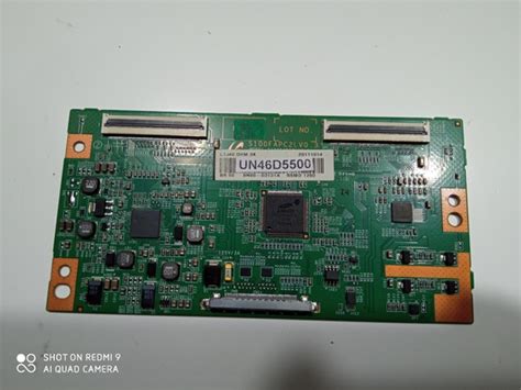 Placa Tcon Samsung Un46d5500 MercadoLivre