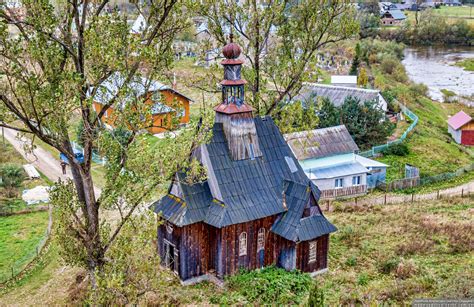 One of the Best Catholic Wooden Churches in Ukraine · Ukraine travel blog