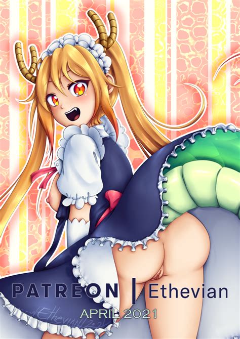 Tohru The LewDragon By Ethevian Hentai Foundry