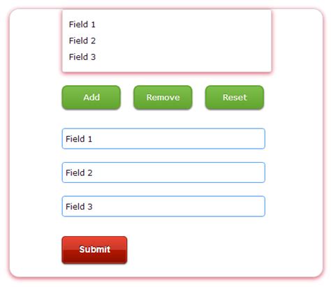 Dynamically Add Form Input Boxes And Submit Using Ajax Jquery And PHP