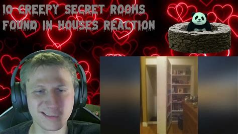 10 Creepy Secret Rooms Found In Houses Reaction Youtube