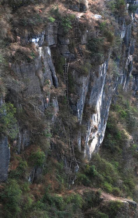 中国这十年｜百村安居图：“悬崖村”三梯之变