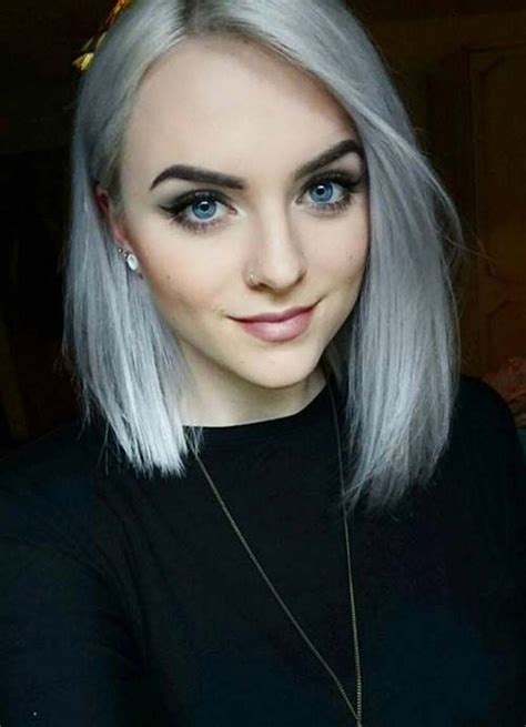 44 Pretty Grey Hairstyle Ideas For Women