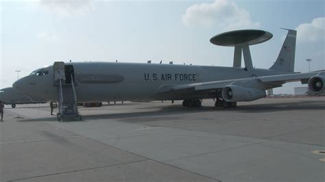 DVIDS Video First E 3 Sentry AWACS To Perform Training Mission At