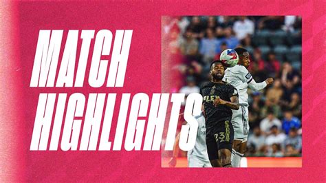 LAFC Vs St Louis CITY SC Highlights July 12 2023 YouTube