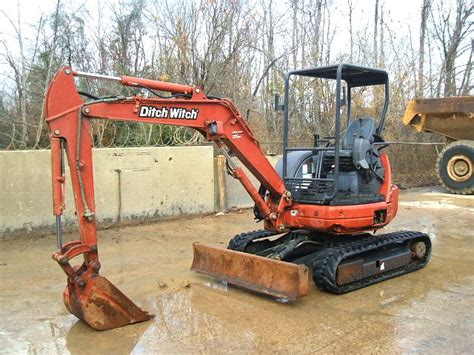 Ditch Witch Mx Mini Excavator Specs And Dimensions Veritread