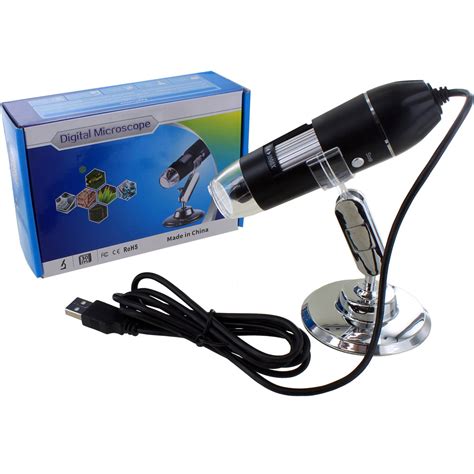 1000x Usb Hd Digital Microscope With Led Illumination Xump