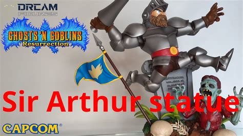 Sir Arthur Resin Statue Silver Version By Dream Figures Ghosts N