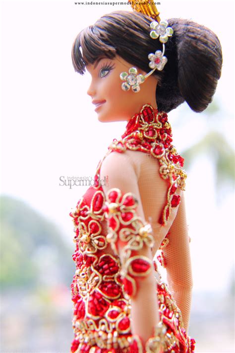 Juicy Couture Barbie Doll Indonesias Supermodel