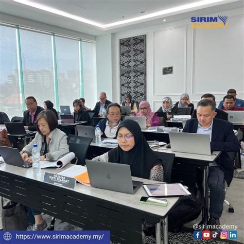 Dr Ahmad Sabirin Arshad On Linkedin Sirimacademy Sirim Aiethics Professionaldevelopment