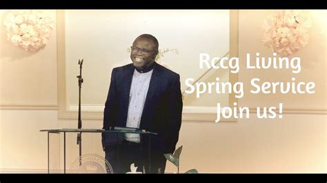 Rccg Living Spring York Sunday Service 6132021 Youtube