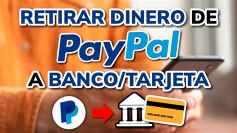 Cómo RETIRAR DINERO de PayPal a Banco o Tarjeta instantáneo en 2024