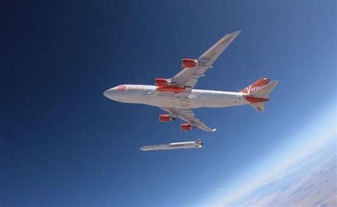 Richard Bransons Virgin Orbit Fails With First Rocket