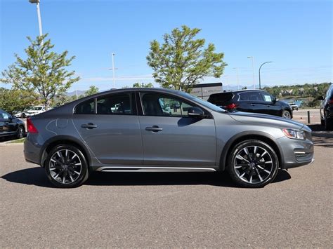 Pre Owned 2016 Volvo S60 Cross Country T5 Platinum 4d Sedan In Highlands Ranch P8068 Mike