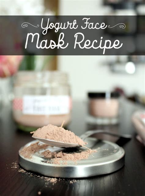 Yogurt Face Mask Recipe For Anti Aging Skin Care