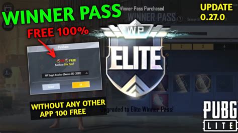 How To Get Free Winner Pass Pubg Mobile Lite Pubg Mobile Lite Free