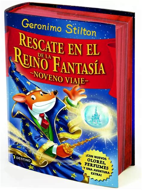 Geronimo Stilton Rescate En El Reino De La FantasÍa Noveno Viaje