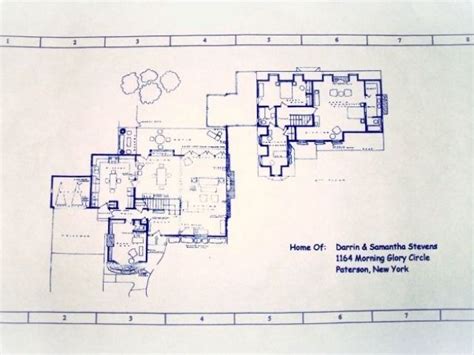 Bewitched House Floor Plan Bewitched Tv Show House Home 1164 Morning ...