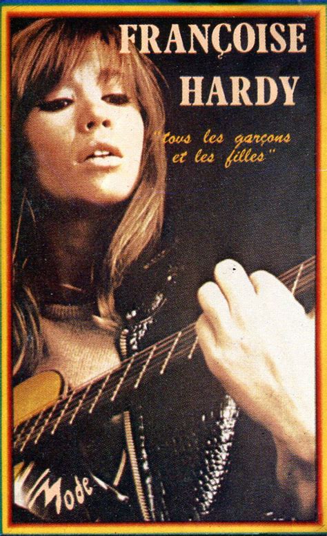 Françoise Hardy Tous Les Garçons Et Les Filles Cassette Discogs