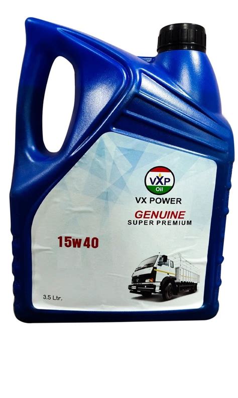 Synthetic Technology Vx Power W Truck Engine Oil At Rs Can In