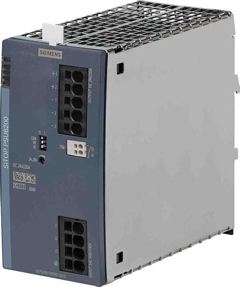 Ep Sb Ax Siemens Sitop Psu Din Rail Power Supply