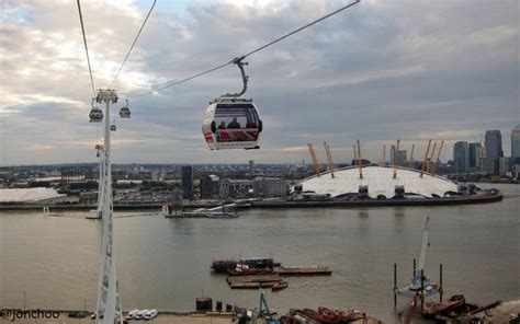 Jonchoo Thames Cable Car Emirates Air Line