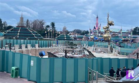 Dlp Report On Twitter Scaffolding Has Been Installed Around The