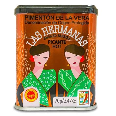 Las Hermanas Hot Smoked Paprika Bares