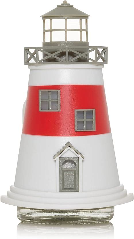 Yankee Candle Lovely Lighthouse With Light Scent Plug Diffuser Home And Kitchen