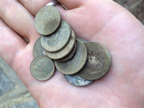 Metal Detecting Silver Coins Vs Copper Nickel Clad