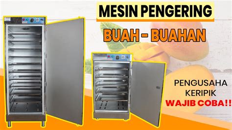 WAJIB COBA MESIN OVEN PENGERING BUAH BUAHAN SAYURAN BAMBU DAUN REMPAH