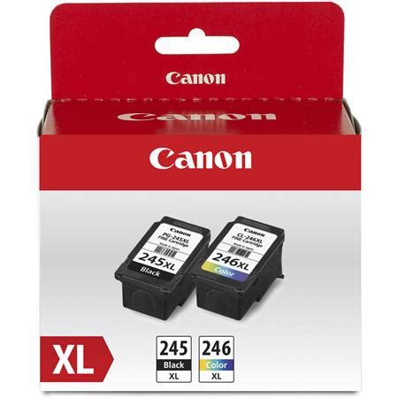 Canon PG 245 XL Black CL 246 XL Color Ink Cartridge Value Pack For