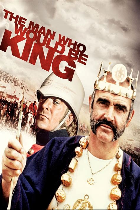 The Man Who Would Be King (1975) - Posters — The Movie Database (TMDb)