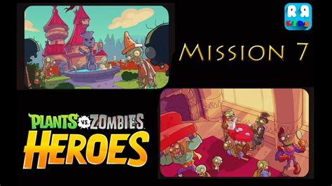 Plants Vs Zombies Heroes Zombies Side Mission Walktrough