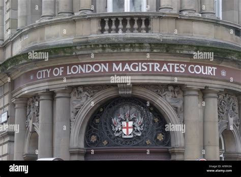 City london magistrates court law hi-res stock photography and images ...