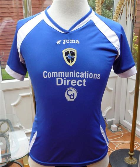 Cardiff City Home Football Shirt Sponsored By