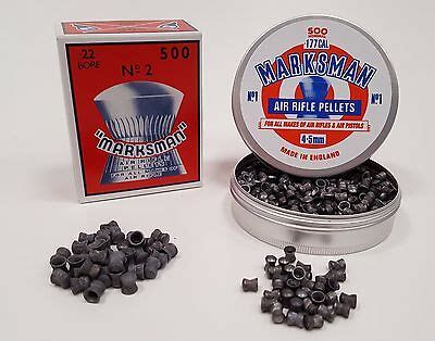 Marksman And Domed Air Gun Rifle And Pistol Lead Pellets Qty