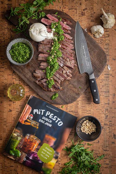 Flank Steak Mit Rucola Pesto