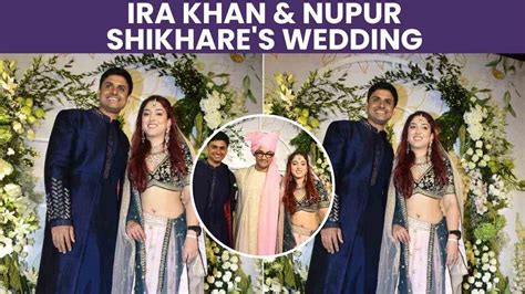 Newlyweds Ira Khan And Nupur Shikhare Head To Udaipur For Wedding ...