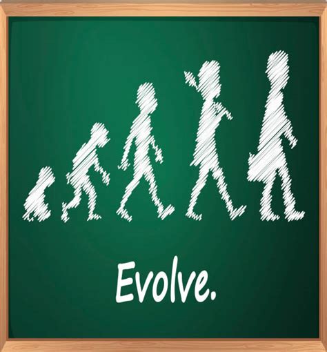 Evolution Mensch Vektorgrafiken Und Illustrationen Istock