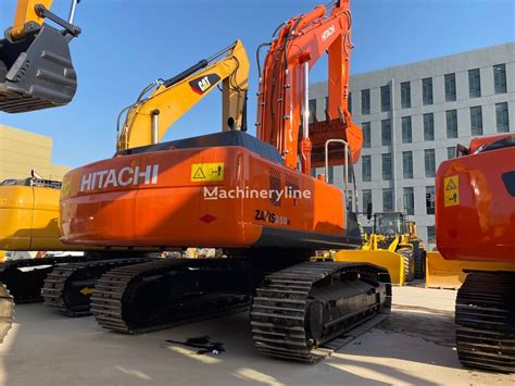 Hitachi ZX350 ZX350H Tracked Excavator For Sale China Shanghai XZ38481